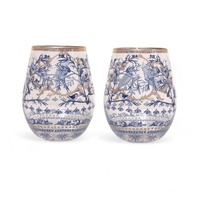 La La Land Pieces Of Poetry - Large Glass Tumblers