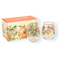 La La Land Golden Hour - Large Glass Tumblers