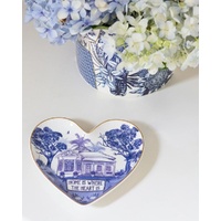La La Land Pieces Of Poetry - Heart Shape Trinket Tray