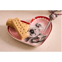 La La Land - I Heart Koala Heart Shape Trinket Tray