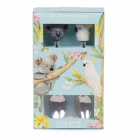 La La Land - Aussie Cuties Koala & White Cockatoo Resin Spoons