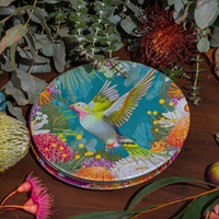 La La Land Bush Blooms - Plates (Set of 4)
