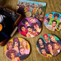La La Land Tribute Artists - Melamine Plate Set Music Edition