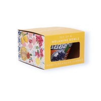 La La Land Mediterranean Summer - Melamine Bowl Set