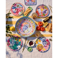 La La Land Mediterranean Summer - Melamine Salad Bowl