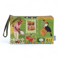 La La Land Brazilian Summer - Clutch Purse Grid