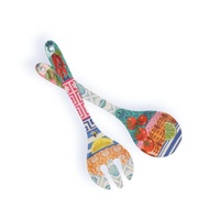 La La Land Mediterranean Summer - Salad Servers