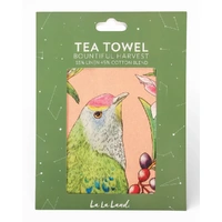 La La Land Bountiful Harvest - Tea Towel