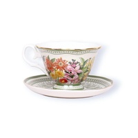 La La Land Botanical Blooms - Tea Cup & Saucer