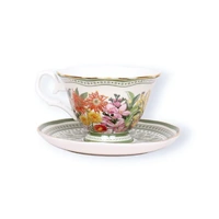 La La Land Botanical Blooms - Tea Cup & Saucer