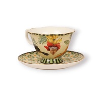 La La Land Brazilian Summer - Tea Cup & Saucer