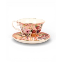 La La Land Bountiful Harvest - Tea Cup & Saucer