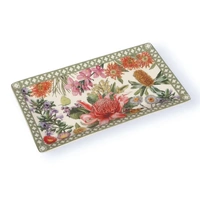 La La Land Botanical Blooms - Large Ceramic Tray