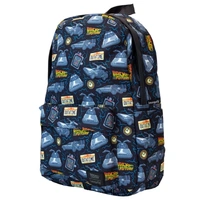 Loungefly Back to the Future - 40th Anniversary Nylon Backpack
