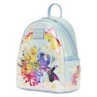 Loungefly Care Bears x Sesame Street - Mini Backpack