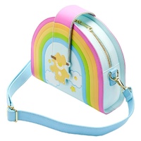 Loungefly Care Bears - Funshine Bear Rainbow Swing Crossbody Bag