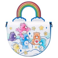 Loungefly Care Bears - Rainbow Handle Crossbody Bag