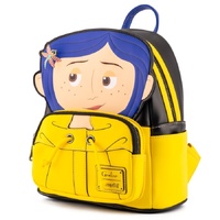 Loungefly Coraline - Rain Coat Mini Backpack