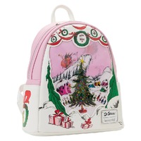 Loungefly Dr Seuss The Grinch - Sleigh Scene Mini Backpack