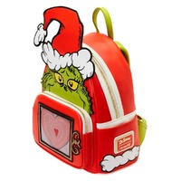 Loungefly Dr Seuss The Grinch - Heart Size Mini Backpack