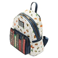 Loungefly Fantastic Beasts - Secrets of Dumbledore Magical Books Mini Backpack