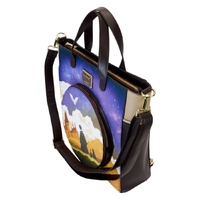 Loungefly Harry Potter - Convertible Backpack & Tote Bag