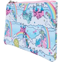 Loungefly My Little Pony - Sky Scene All-Over Print Nylon Wristlet Wallet