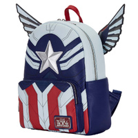 Loungefly Marvel - Falcon Captain America Mini Backpack