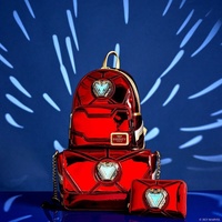 Loungefly Marvel - Iron Man Costume Mini Backpack