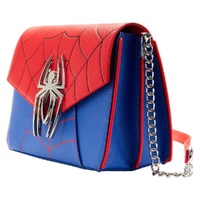 Loungefly Marvel - Spider-Man Colour Block Crossbody Bag