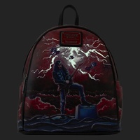 Loungefly Stranger Things - Eddie Munson Tribute Glow in the Dark Mini Backpack