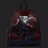 Loungefly Stranger Things - Eddie Munson Tribute Glow in the Dark Mini Backpack