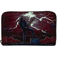 Loungefly Stranger Things - Eddie Munson Tribute Glow in the Dark Zip Around Wallet