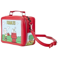 Loungefly Peanuts - Charlie Brown Lunchbox Crossbody Bag
