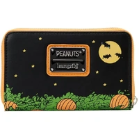 Loungefly Peanuts - Great Pumpkin Snoopy Doghouse Zip Around Wallet