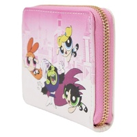 Loungefly The Powerpuff Girls - Powerpuff Girls Vs Mojo Jojo Zip Around Wallet