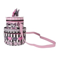 Loungefly Sanrio - My Melody and Kuromi Figural Crossbody Bag