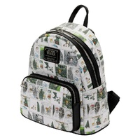 Loungefly Star Wars - Darth Vader Comic Strip Mini Backpack