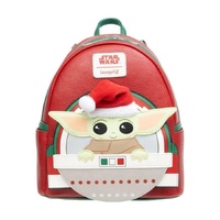 Loungefly Star Wars - Santa Grogu US Exclusive Mini Backpack