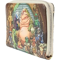 Loungefly Star Wars - 40th Anniversary Return of the Jedi Jabba's Palace Zip Around Wallet