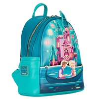 Loungefly Disney Tangled - Castle Glow Mini Backpack