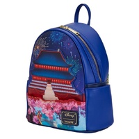 Loungefly Disney Mulan - Castle Light Up Mini Backpack