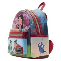 Loungefly Disney Mulan - Princess Scene Mini Backpack