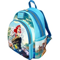 Loungefly Disney The Little Mermaid (1989) - Wave Scenic US Exclusive Mini Backpack