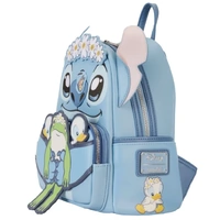 Loungefly Disney Lilo & Stitch - Springtime Stitch Cosplay Mini Backpack