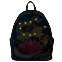 Loungefly Disney The Princess and the Frog - 15th Anniversary LED Mini Backpack