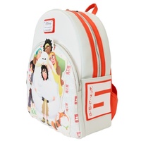 Loungefly Disney Big Hero 6 - 10th Anniversary Baymax Gang Mini Backpack