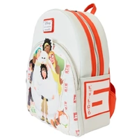 Loungefly Disney Big Hero 6 - 10th Anniversary Baymax Gang Mini Backpack