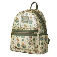 Loungefly Disney Tinker Bell - 4-Leaf Clover Mini Backpack