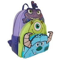 Loungefly Disney Pixar Monsters Inc. - Mike, Sulley & Randall Mini Backpack